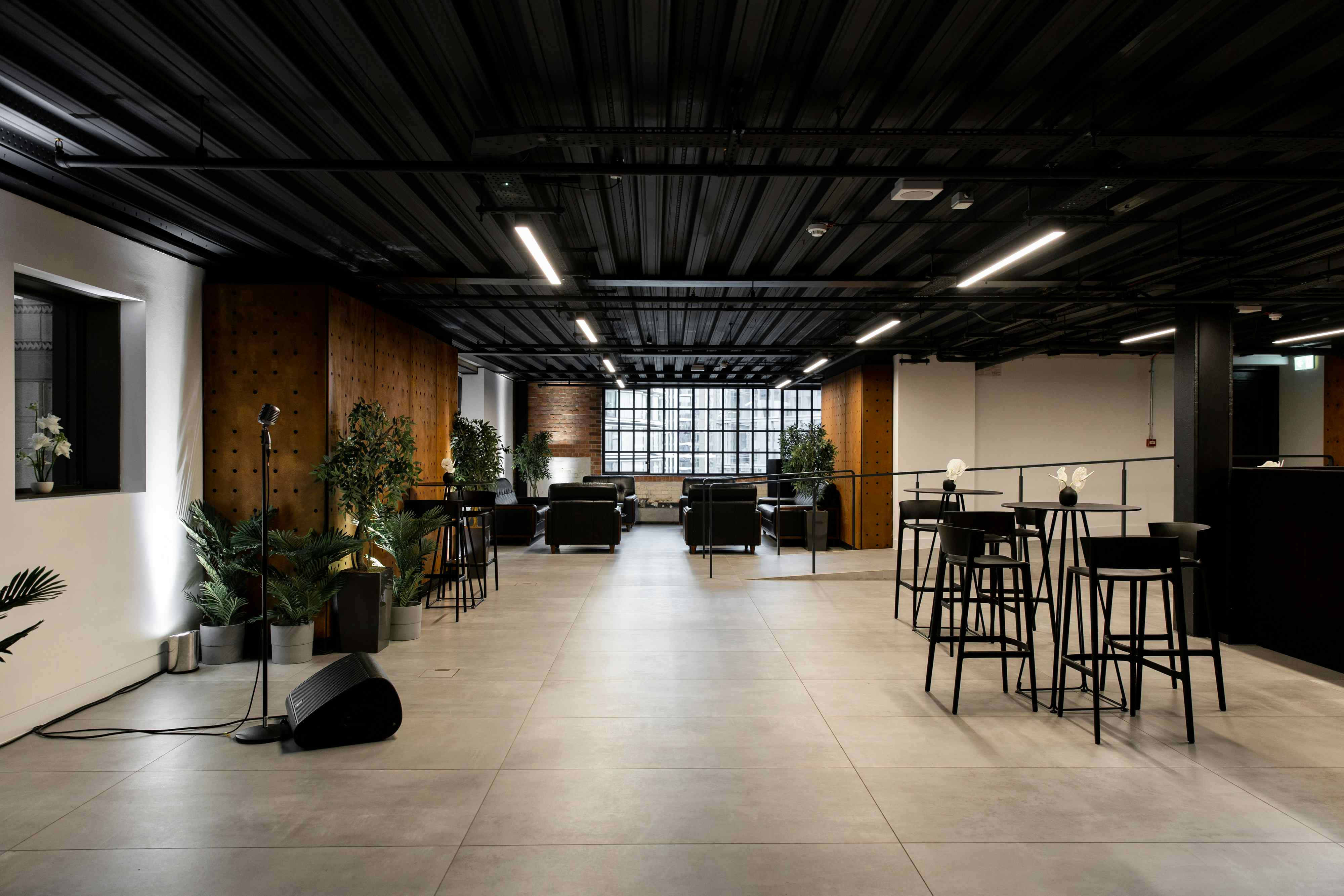 Control Room at Battersea Power Station